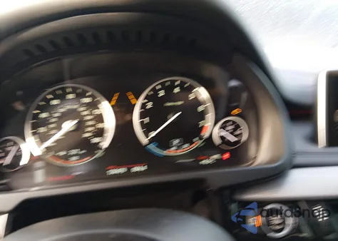 2014 BMW X5 xDrive50I from USA, damaged, VIN 5UXKR6C53E0C03921